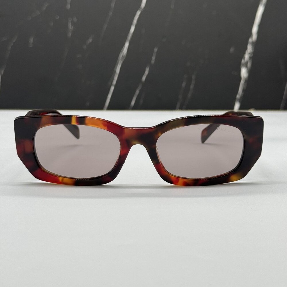 NEW PRADA PRB05S 22A20I WOMEN HAVANA SUNGLASSES SPR B05 22A20I - Picture 3 of 9
